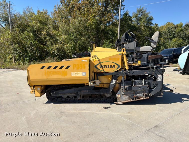 image for item FU4768 2012 Weiler P385 paver
