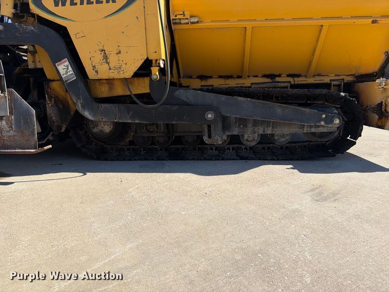 image for item FU4768 2012 Weiler P385 paver