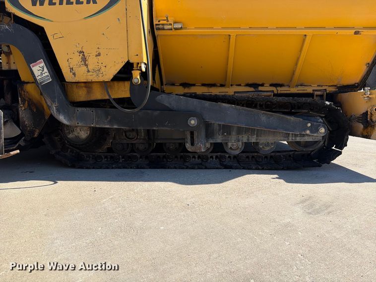 image for item FU4768 2012 Weiler P385 paver