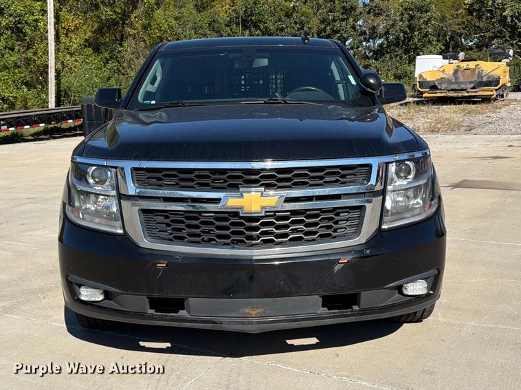 image for item FU4769 2018 Chevrolet Tahoe Police SUV