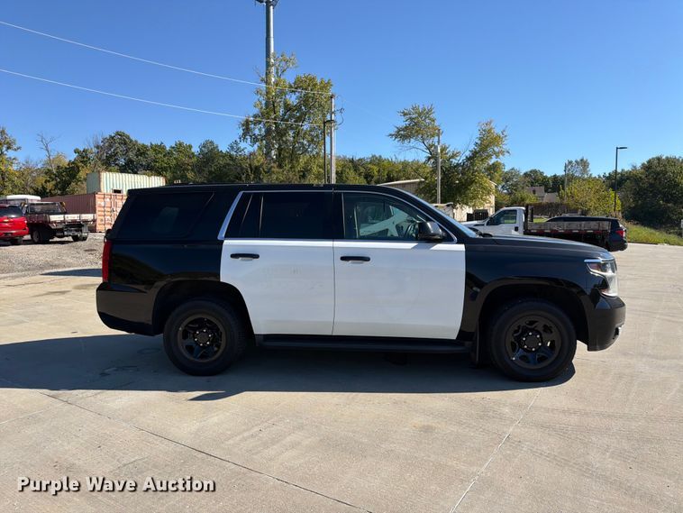image for item FU4769 2018 Chevrolet Tahoe Police SUV