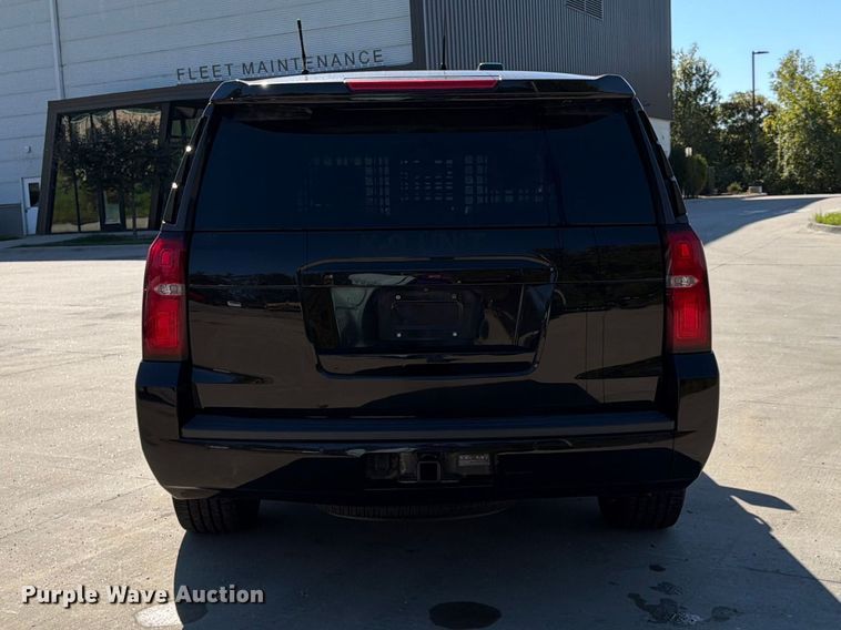 image for item FU4769 2018 Chevrolet Tahoe Police SUV