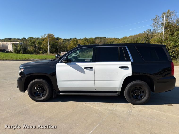 image for item FU4769 2018 Chevrolet Tahoe Police SUV