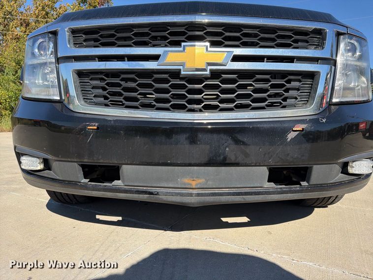 image for item FU4769 2018 Chevrolet Tahoe Police SUV