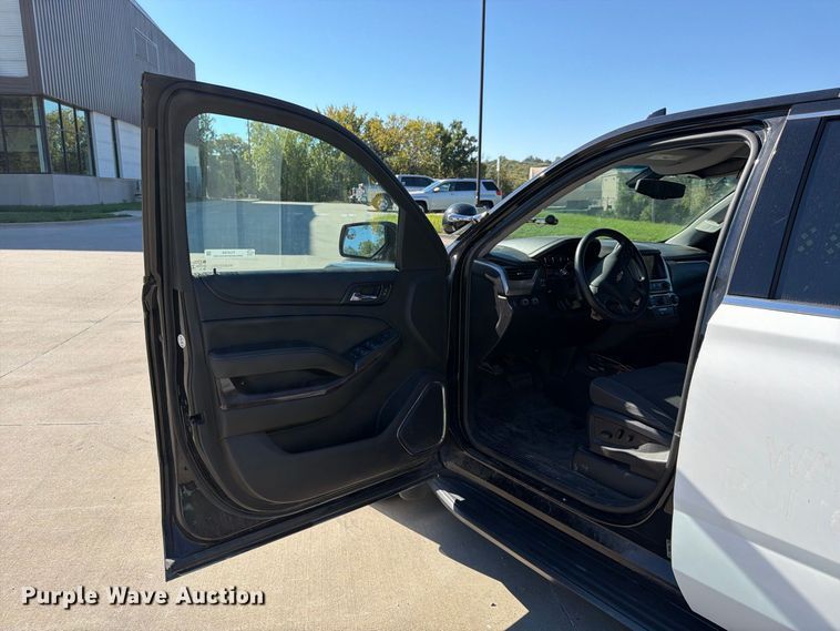 image for item FU4769 2018 Chevrolet Tahoe Police SUV