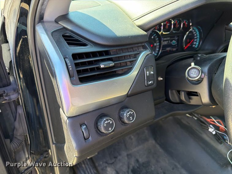 image for item FU4769 2018 Chevrolet Tahoe Police SUV