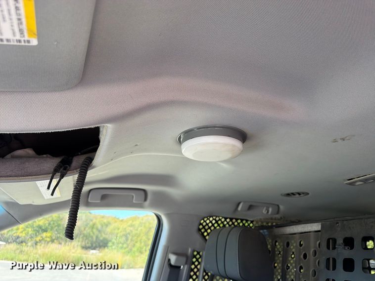 image for item FU4769 2018 Chevrolet Tahoe Police SUV