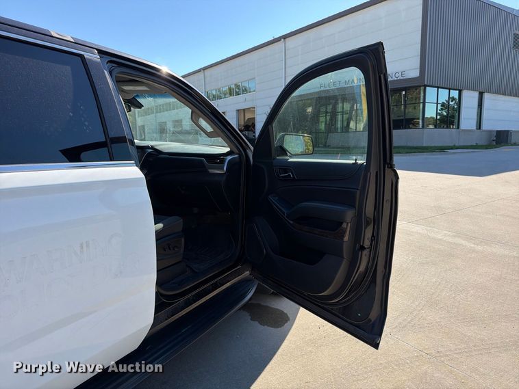 image for item FU4769 2018 Chevrolet Tahoe Police SUV