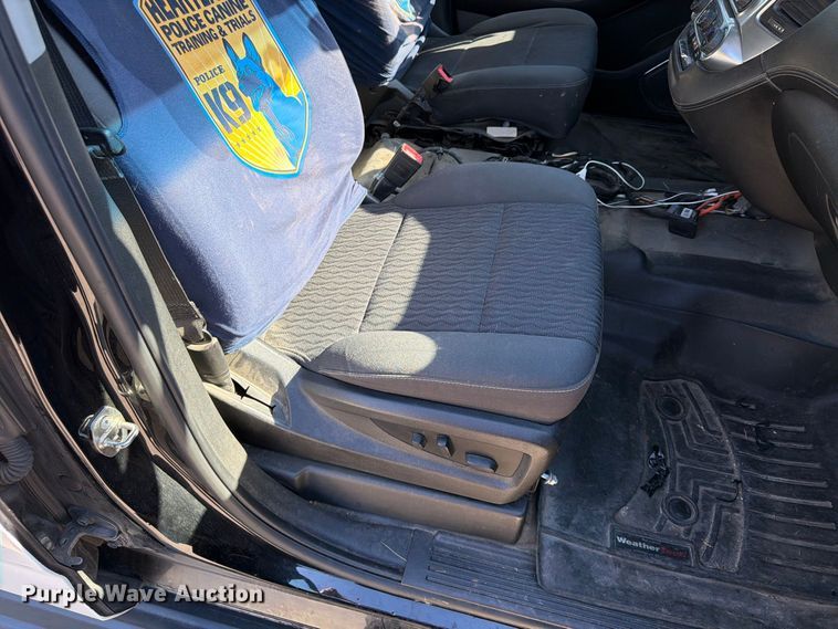 image for item FU4769 2018 Chevrolet Tahoe Police SUV