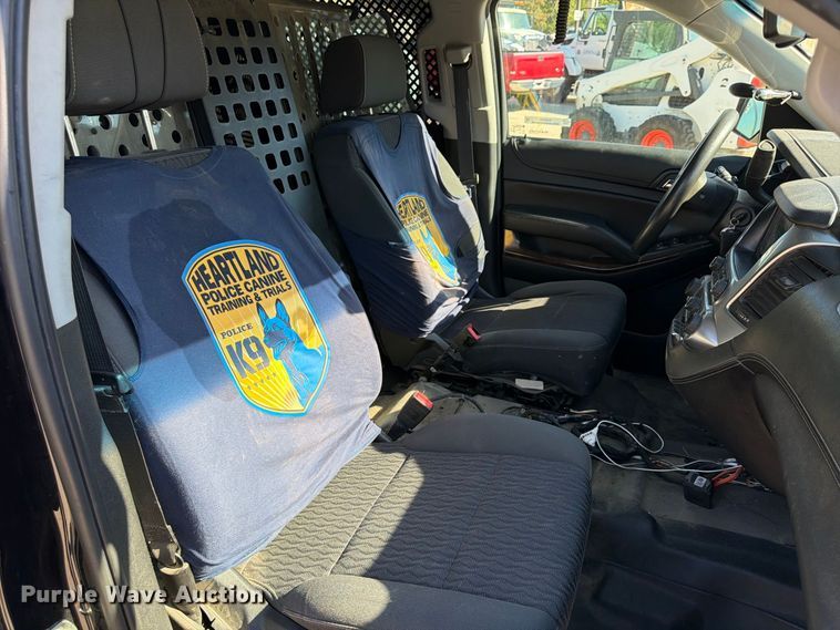 image for item FU4769 2018 Chevrolet Tahoe Police SUV