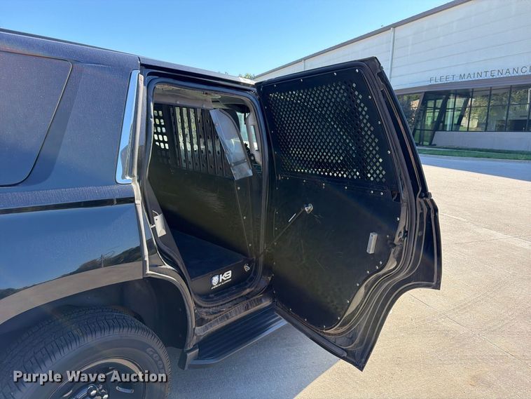 image for item FU4769 2018 Chevrolet Tahoe Police SUV