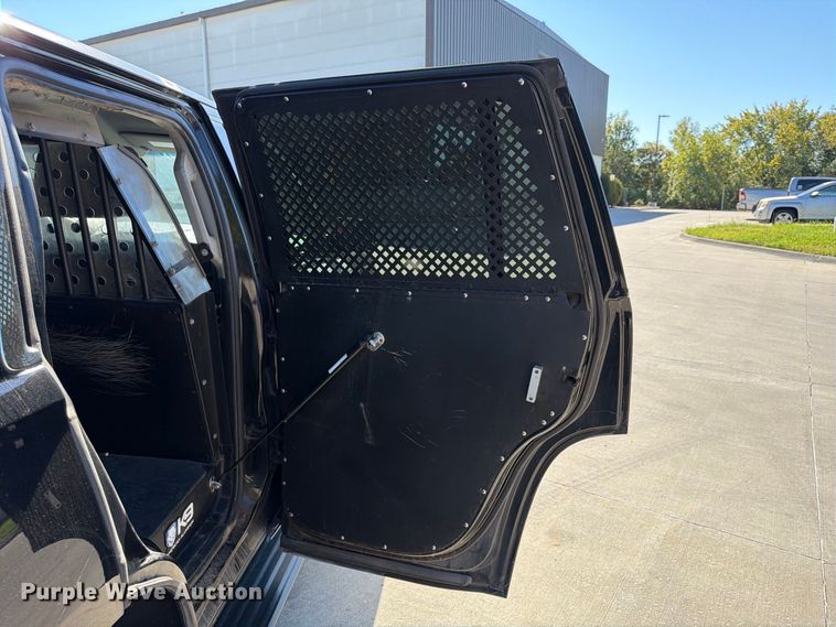image for item FU4769 2018 Chevrolet Tahoe Police SUV