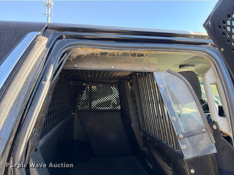 image for item FU4769 2018 Chevrolet Tahoe Police SUV
