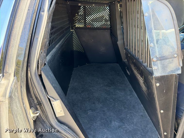 image for item FU4769 2018 Chevrolet Tahoe Police SUV