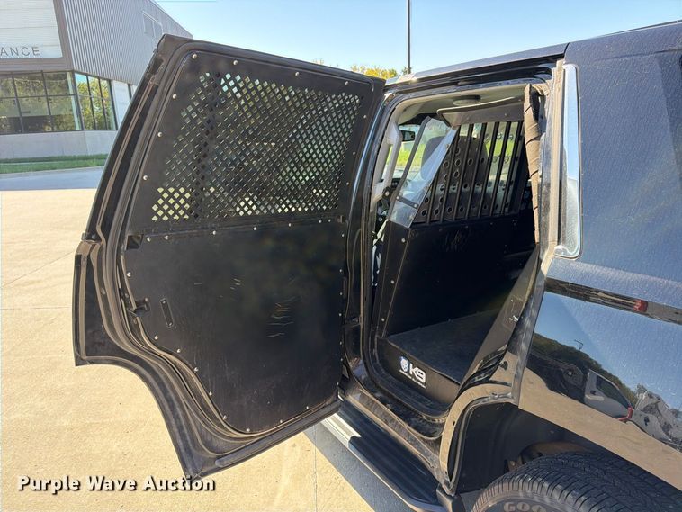 image for item FU4769 2018 Chevrolet Tahoe Police SUV