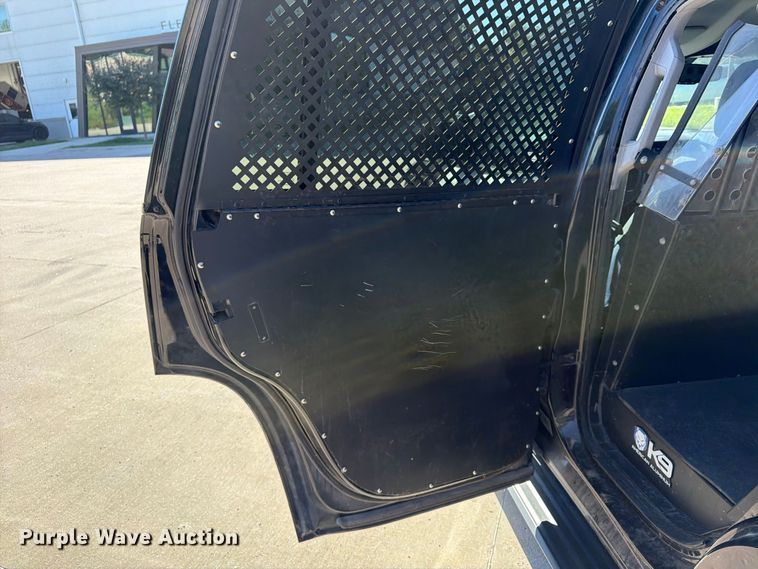image for item FU4769 2018 Chevrolet Tahoe Police SUV