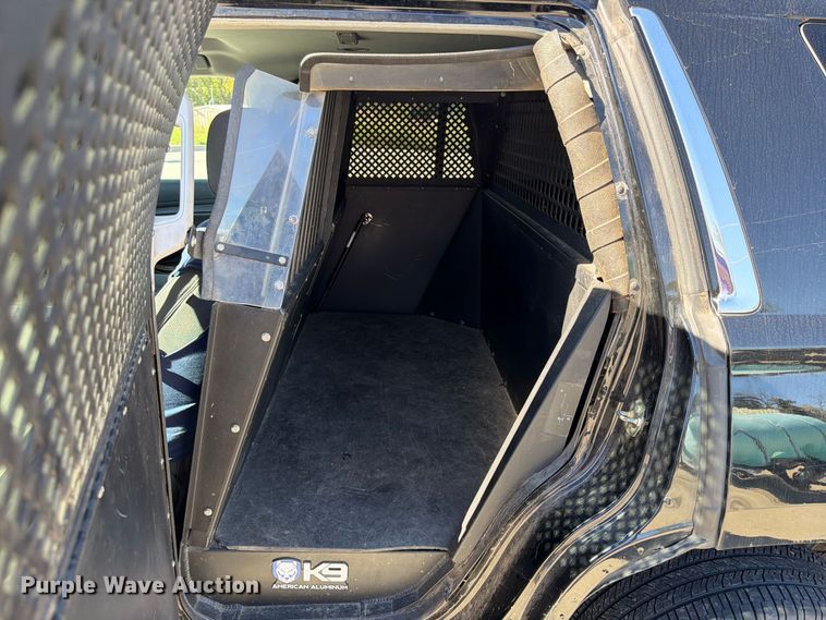 image for item FU4769 2018 Chevrolet Tahoe Police SUV