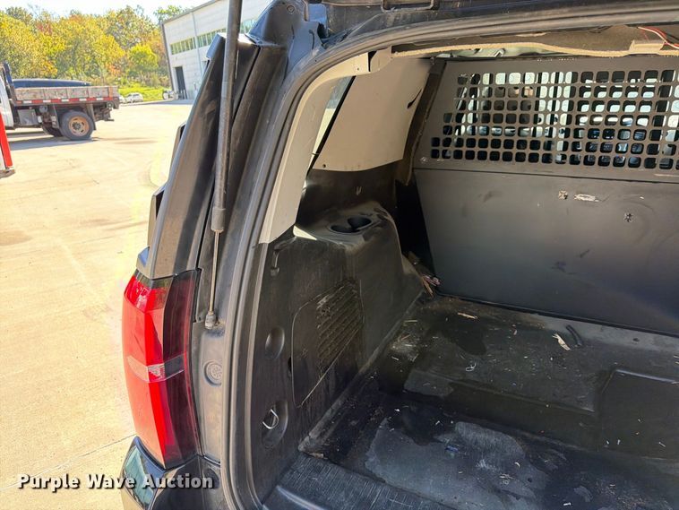 image for item FU4769 2018 Chevrolet Tahoe Police SUV