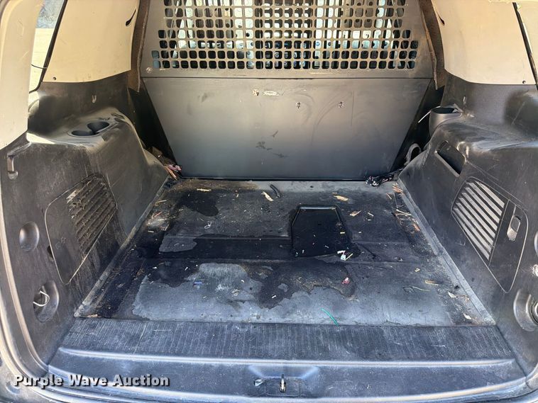 image for item FU4769 2018 Chevrolet Tahoe Police SUV