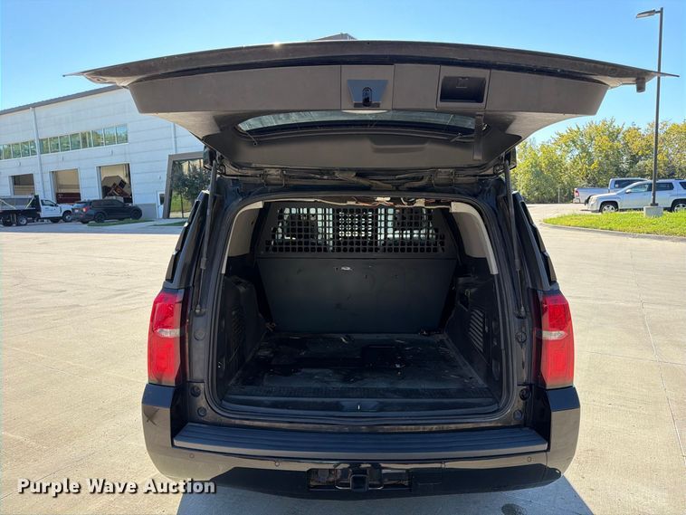 image for item FU4769 2018 Chevrolet Tahoe Police SUV