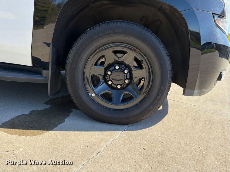 image for item FU4769 2018 Chevrolet Tahoe Police SUV