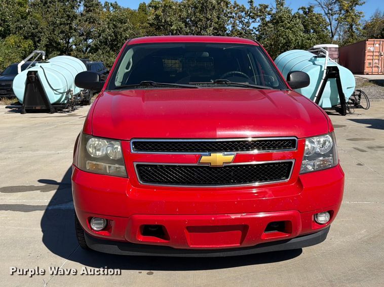 image for item FU4770 2012 Chevrolet Tahoe Police SUV