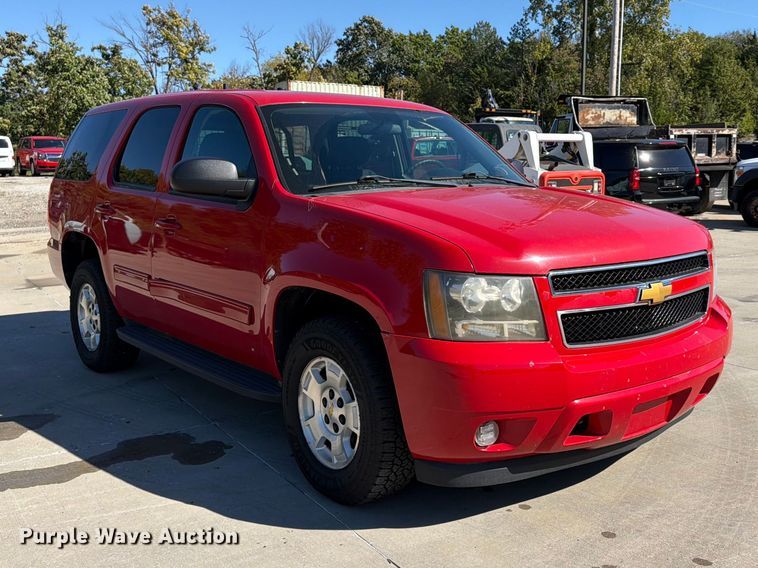 image for item FU4770 2012 Chevrolet Tahoe Police SUV