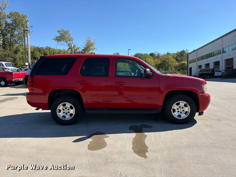 image for item FU4770 2012 Chevrolet Tahoe Police SUV