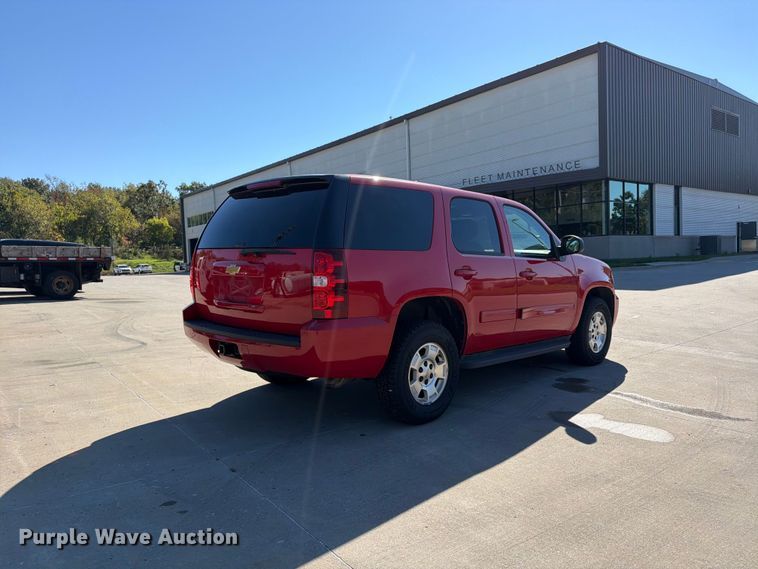 image for item FU4770 2012 Chevrolet Tahoe Police SUV
