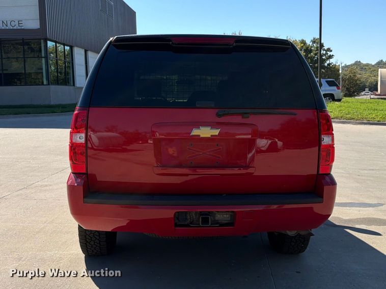 image for item FU4770 2012 Chevrolet Tahoe Police SUV