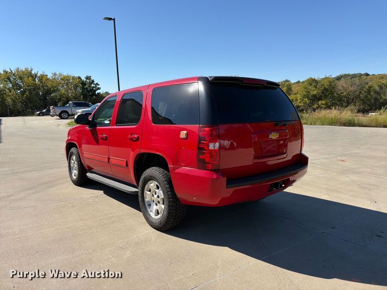 image for item FU4770 2012 Chevrolet Tahoe Police SUV