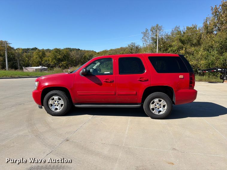image for item FU4770 2012 Chevrolet Tahoe Police SUV