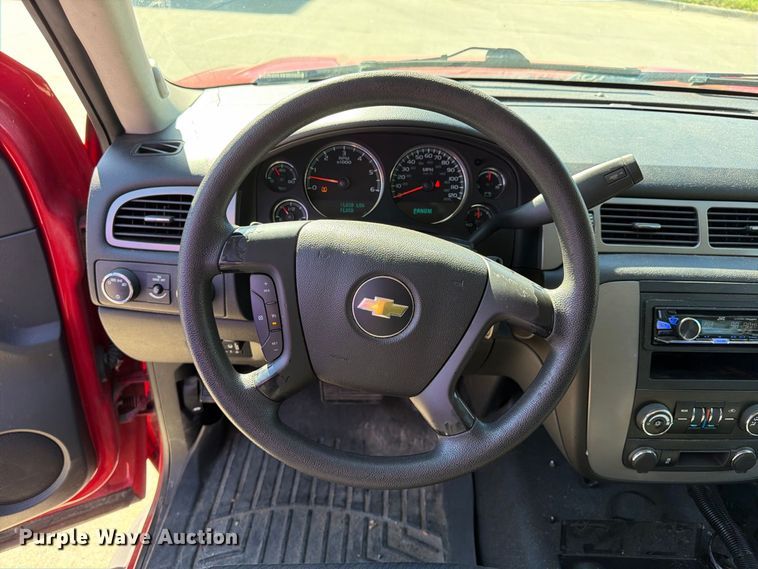 image for item FU4770 2012 Chevrolet Tahoe Police SUV