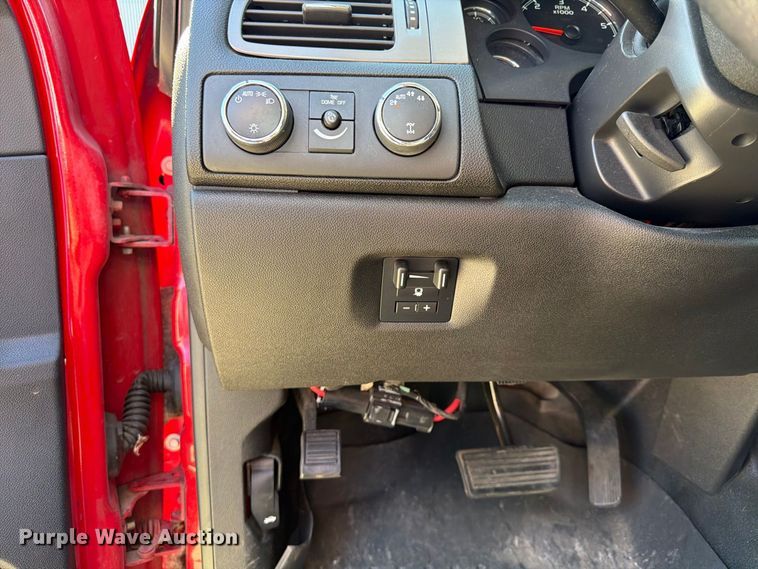 image for item FU4770 2012 Chevrolet Tahoe Police SUV