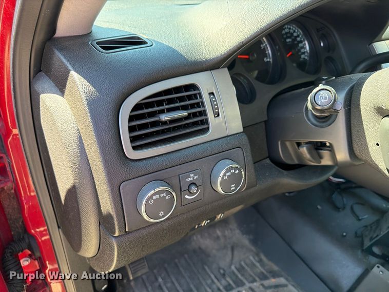 image for item FU4770 2012 Chevrolet Tahoe Police SUV