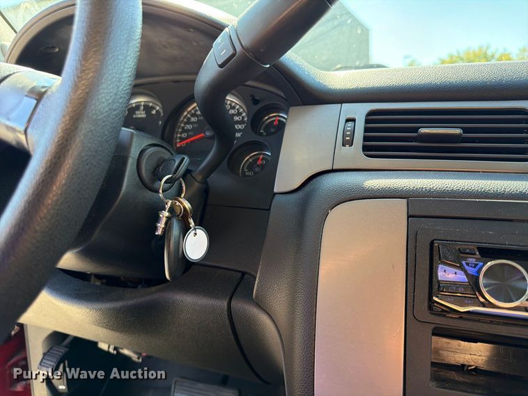 image for item FU4770 2012 Chevrolet Tahoe Police SUV