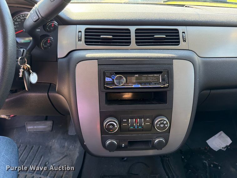 image for item FU4770 2012 Chevrolet Tahoe Police SUV