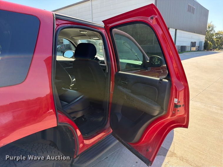 image for item FU4770 2012 Chevrolet Tahoe Police SUV