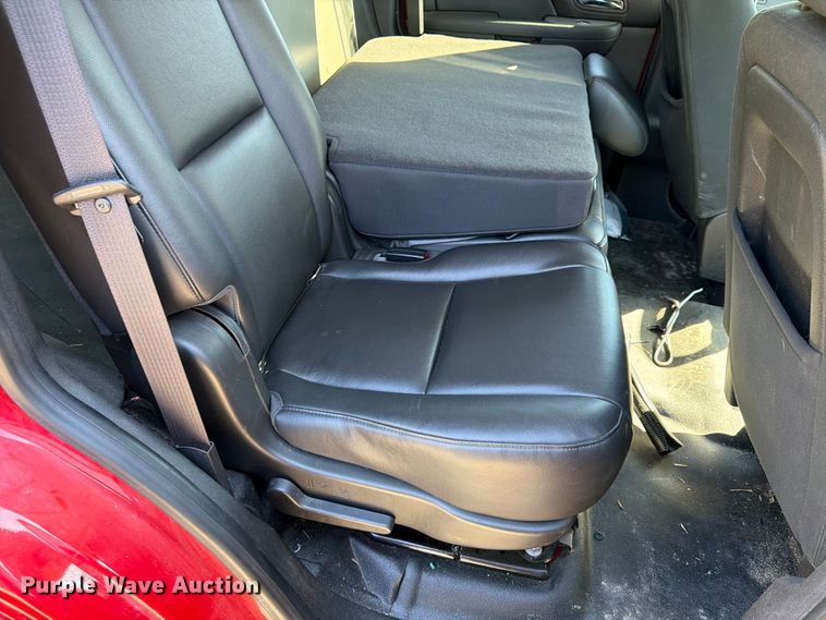 image for item FU4770 2012 Chevrolet Tahoe Police SUV