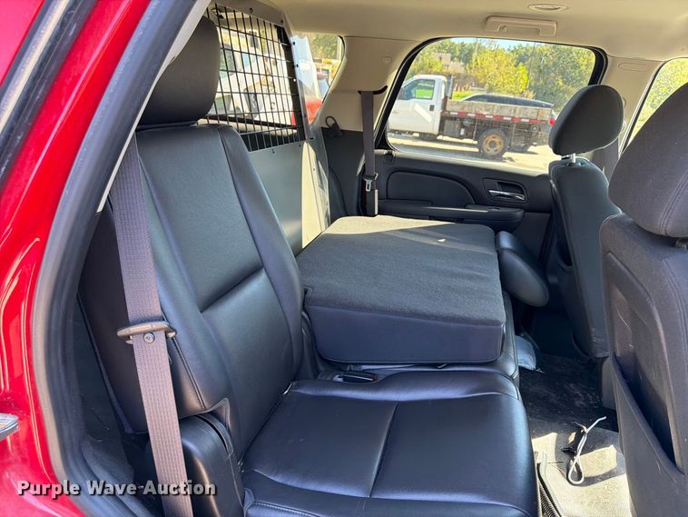 image for item FU4770 2012 Chevrolet Tahoe Police SUV