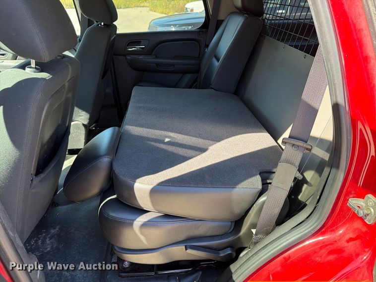 image for item FU4770 2012 Chevrolet Tahoe Police SUV