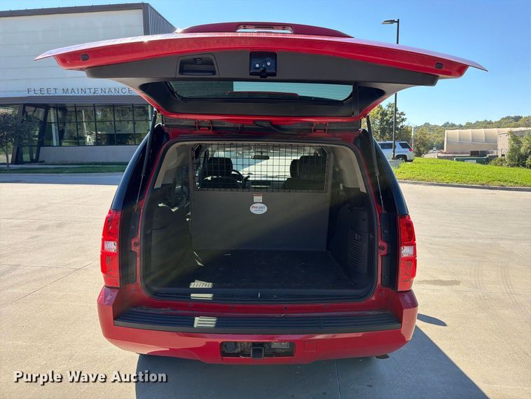 image for item FU4770 2012 Chevrolet Tahoe Police SUV