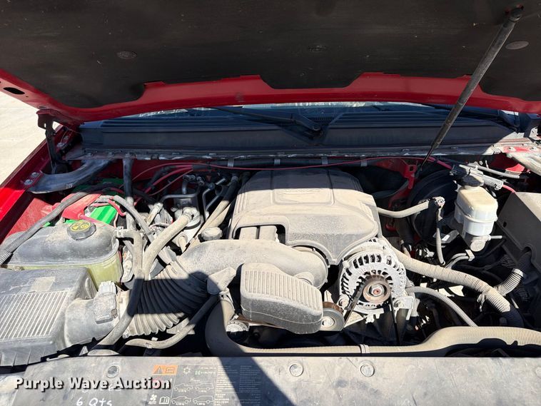 image for item FU4770 2012 Chevrolet Tahoe Police SUV