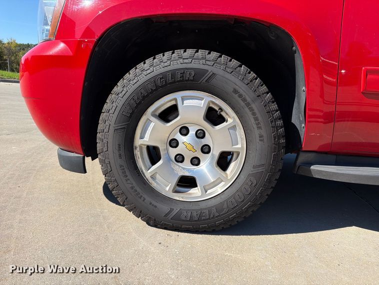 image for item FU4770 2012 Chevrolet Tahoe Police SUV