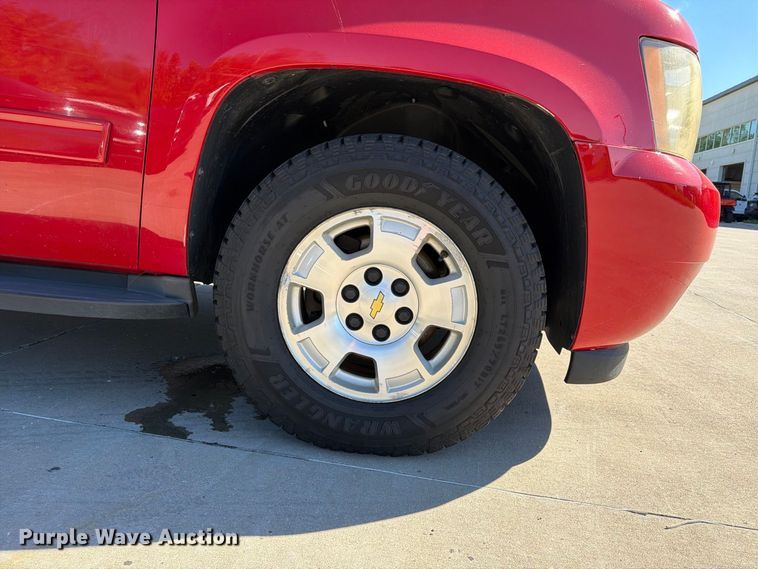 image for item FU4770 2012 Chevrolet Tahoe Police SUV
