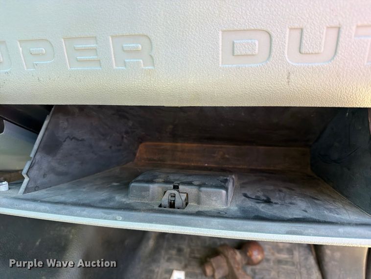 image for item FU4771 2015 Ford F450 Super Duty dump flatbed truck