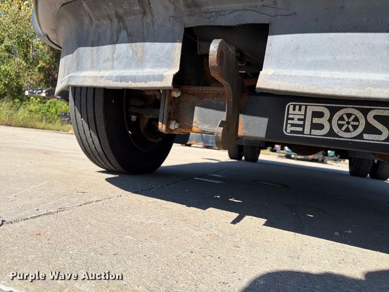 image for item FU4771 2015 Ford F450 Super Duty dump flatbed truck