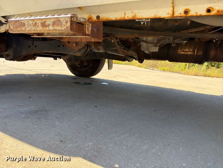 image for item FU4771 2015 Ford F450 Super Duty dump flatbed truck