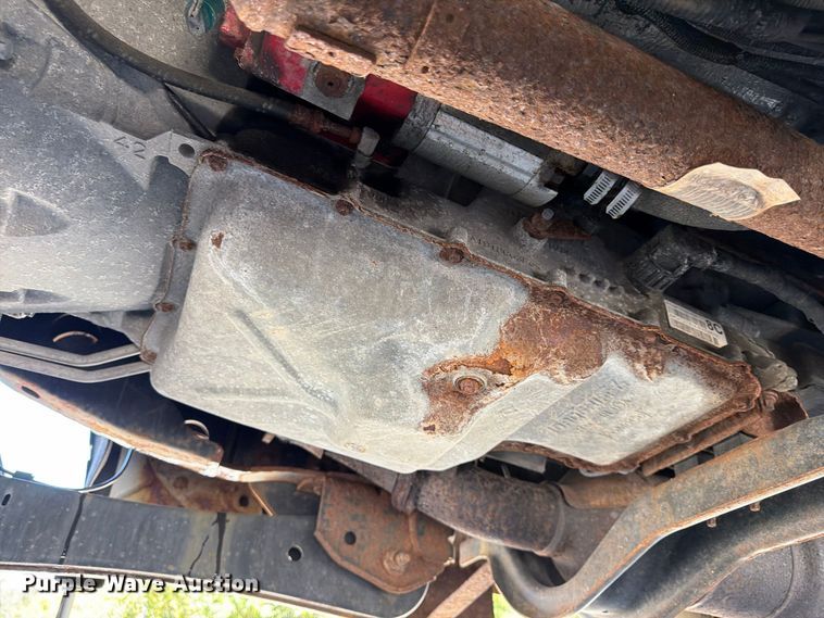 image for item FU4771 2015 Ford F450 Super Duty dump flatbed truck