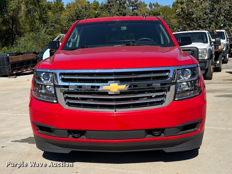 image for item FU4772 2016 Chevrolet Tahoe SSV SUV